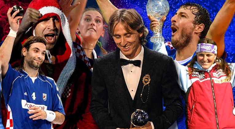 FOTO Modrić i velika petorka: Iz Hrvatske su i najbolji na svijetu