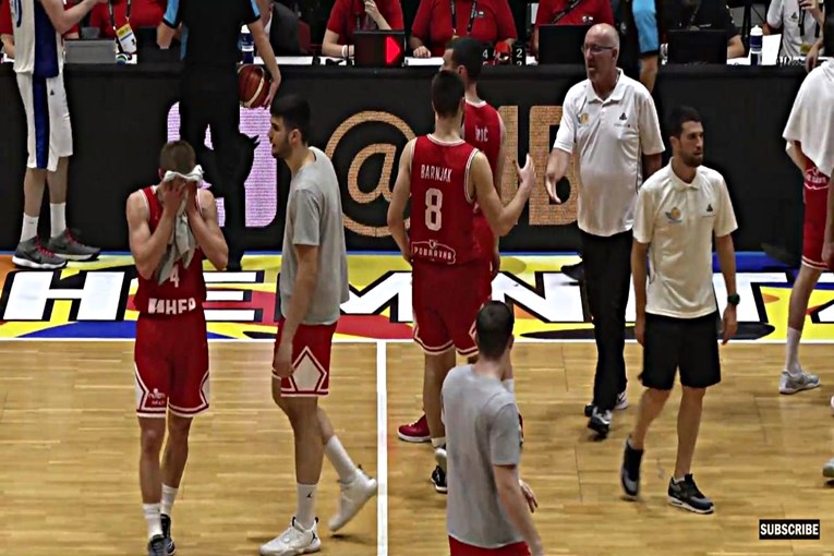 Mladi hrvatski košarkaši osvojili  europsko srebro Basket