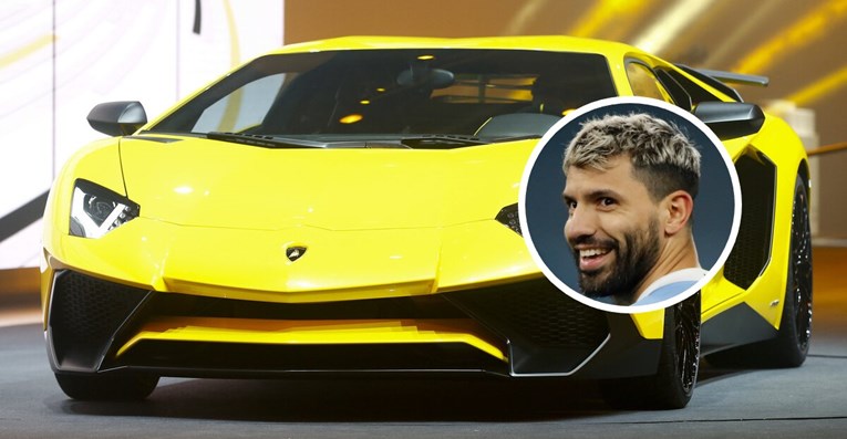 Aguero ni sam ne zna zašto je kupio Lamborghini koji već dugo nije oprao