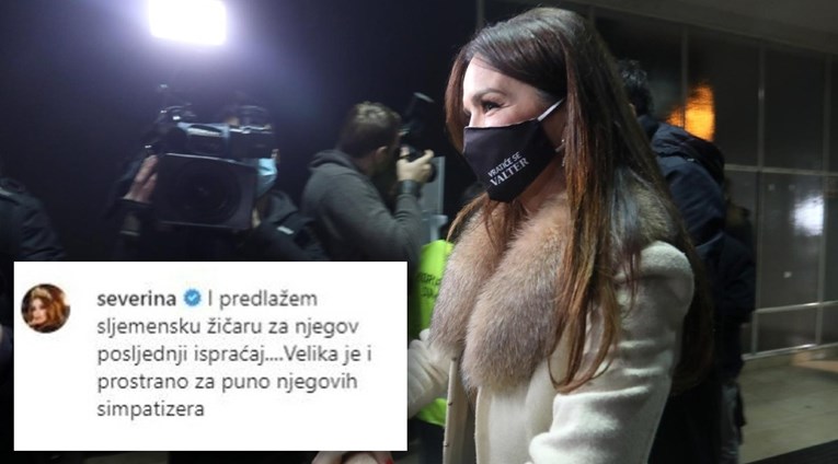 Seve komentirala Juričanov post pa obrisala: Predlažem sljemensku žičaru za ispraćaj
