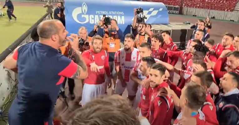 "Budi gospodin i zaveži!" Zvezdin trener očitao lekciju svom primitivnom igraču