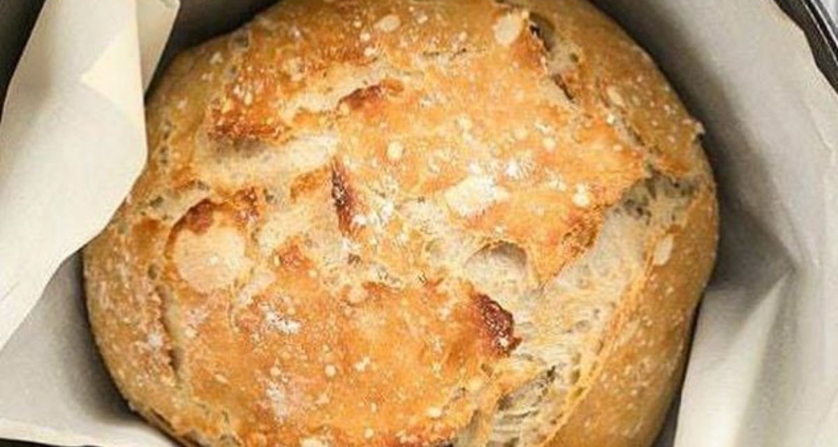 Kruh bez kvasca sašina kuhinja