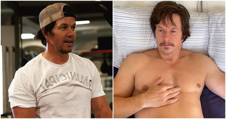 Mark Wahlberg podijelio fotke bez majice, udebljao se devet kilograma za tri tjedna