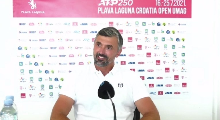 Ivanišević se prisjetio debakla s blajhanjem brade: Odveli su me s terena