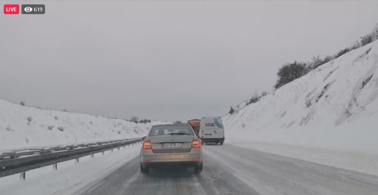 Pogledajte kako danas izgleda vožnja po autocesti A1