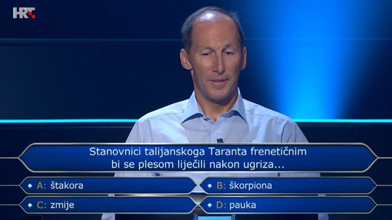 U Milijunašu je sinoć bio i legendarni Splićanin, jeste li ga prepoznali?