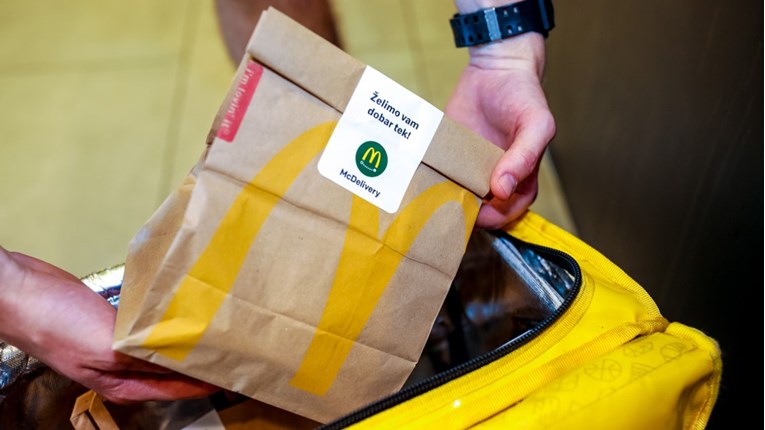 McDonald's od danas uvodi dostavu, donosimo sve detalje