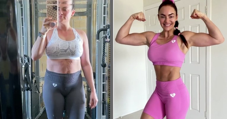 Influencerica pokazala liniju godinu dana nakon porođaja: "Bebe ne uništavaju tijelo"