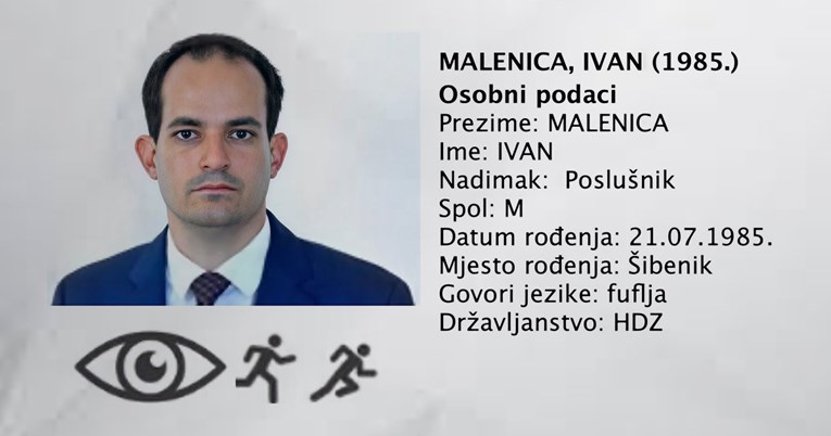 Juričan izdao tjeralicu za Malenicom