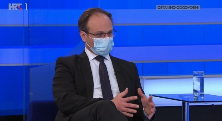 Šef Plenkovićevog ureda u Otvorenom: Nošenje maske je gospodarski patriotizam