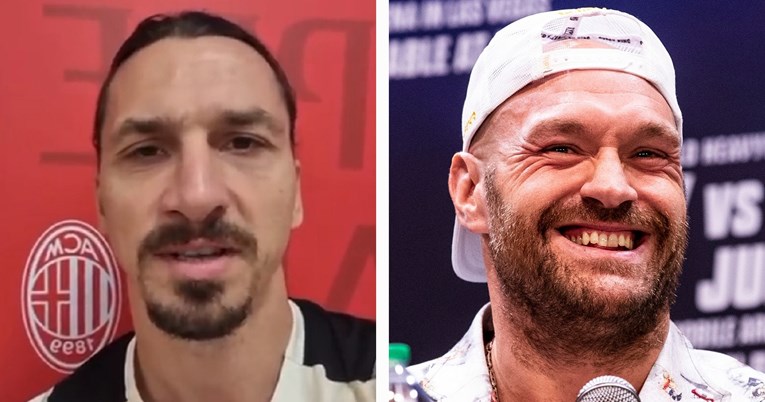 Ibrahimović poslao poruku Furyju pred borbu godine: Želim ti sreću iako ti ne treba