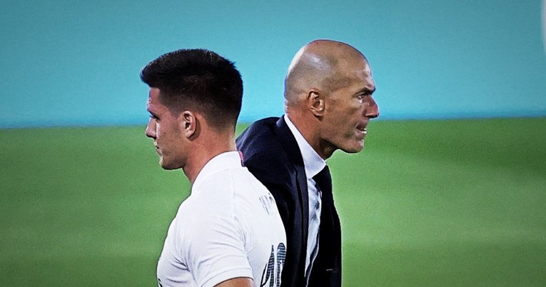 Zidane komentirao fantastičan debi Luke Jovića u Eintrachtu