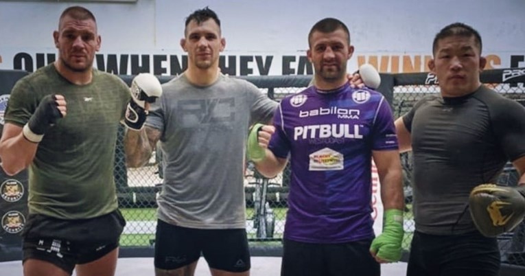 Srpska UFC zvijezda trenira s Cro Cop Teamom u Zagrebu: S ovima nema zaje*ancije
