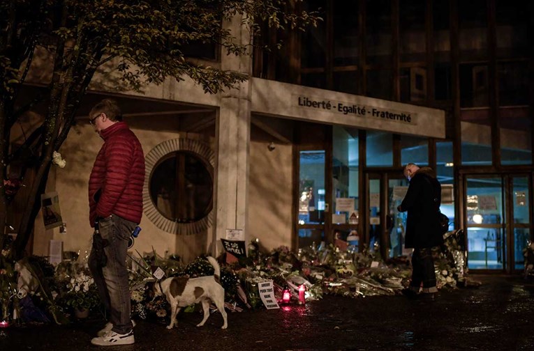 Još sedmero ljudi uhićeno zbog ubojstva francuskog nastavnika