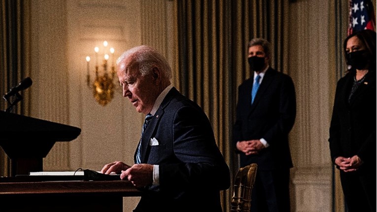 Biden potpisao niz uredbi za borbu protiv klimatskih promjena