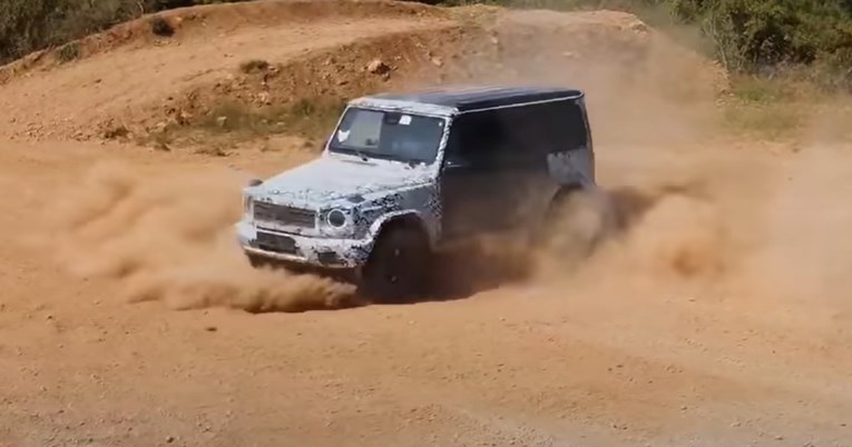 VIDEO Pogledajte što može Mercedesov električni terenac