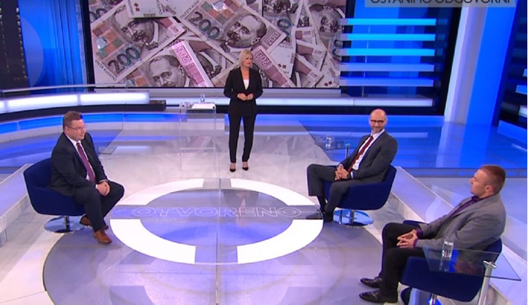 Žestoka rasprava HDZ-ovca i SDP-ovca u Otvorenom