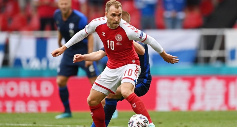 Eriksen je pušten iz bolnice