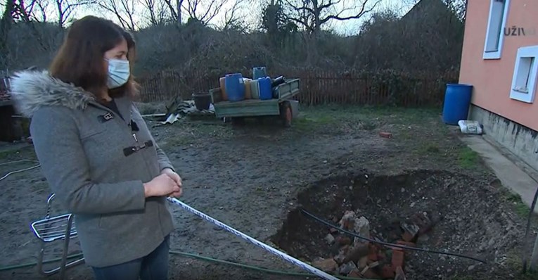 Ljudi u Mečenčanima svjedoče otvaranju rupa: "Muž mi je traktorom skoro upao u jednu"