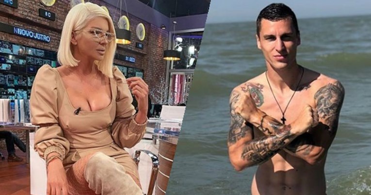 Navijači Olympiacosa na grčkom derbiju podigli slike Karleuše i Vranješa