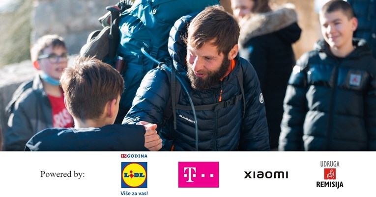 Mihael se na Klisu susreo s djecom koja boluju od reumatoidnog artritisa