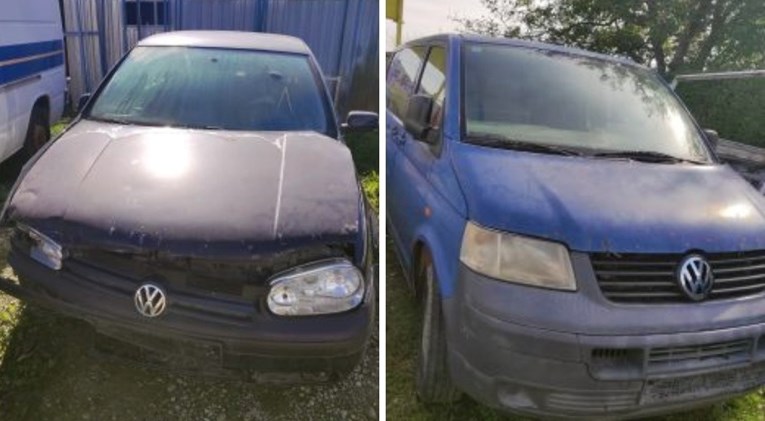 FOTO Policija održava dražbu rabljenih vozila, možete kupiti auto za par tisuća kuna