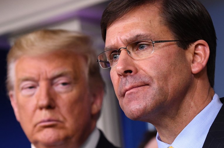 Američki ministar obrane protiv Trumpa, ne želi slati vojsku na prosvjednike