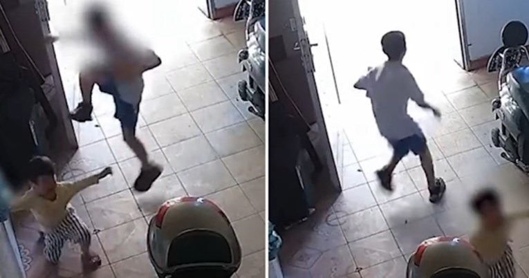 Osmogodišnjak iz Kine brutalno istukao dvogodišnjakinju i ukrao joj slatkiše