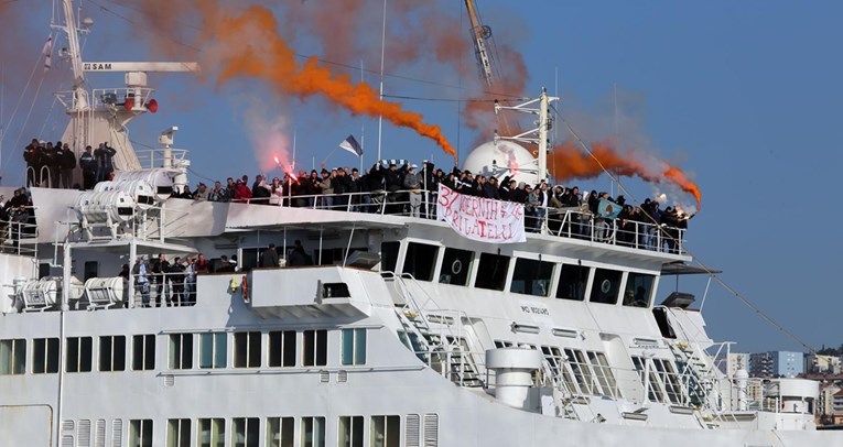 Armada večeras isplovljava za Split