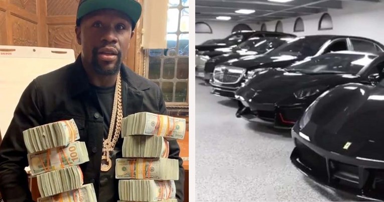 Pogledajte Mayweatherovu vilu od 10 milijuna dolara. Ima 11 soba i 14 kupaonica