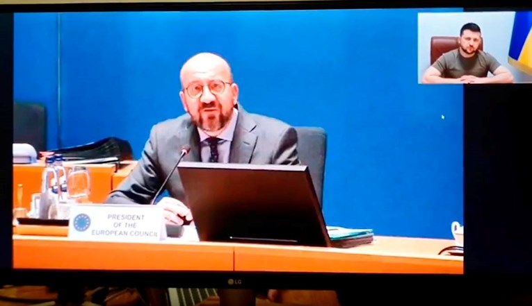 Dramatično obraćanje Zelenskog Europi: Hvala što ste uveli sankcije, ali prekasno je