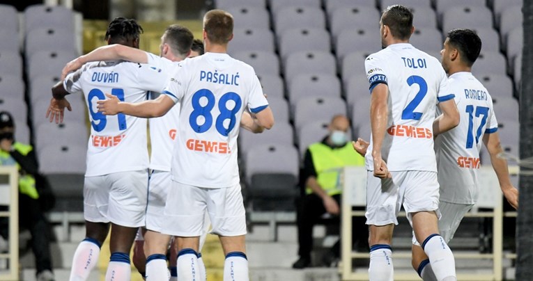 FIORENTINA - ATALANTA 2:3 Šou srpskog napadača nije bio dovoljan za bod Fiorentine