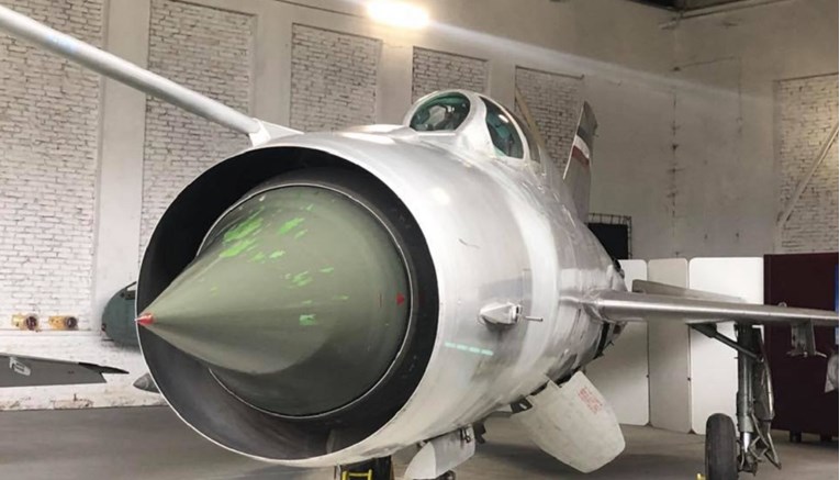 U Hrvatsku se vraća MiG-21 kojim je Rudolf Perešin prebjegao iz JNA?