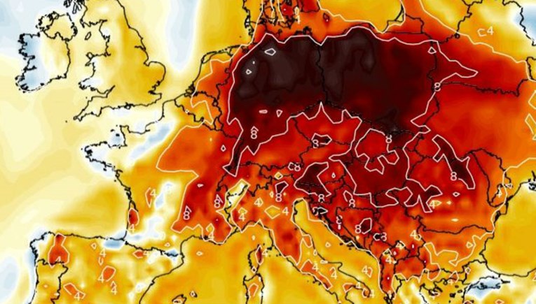 U Europu stiže novi val vrućina, na udaru i Hrvatska