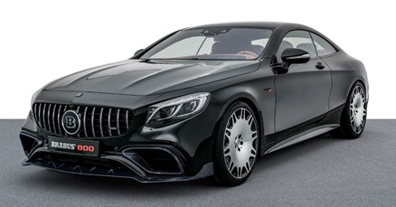 Brabus sredio prestižni Mercedesov coupe i stvorio zvijer