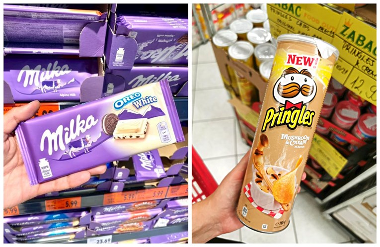Idemo po dućanima: Biste li jeli Pringles s okusom gljiva?