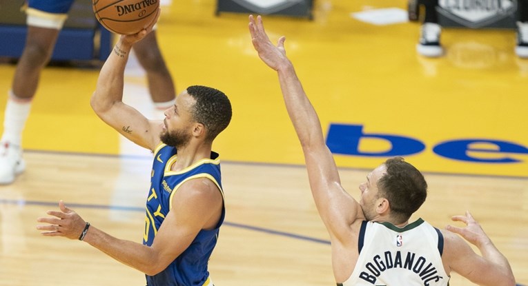 Bogdanović je opet bio sjajan, ali Curry je nevjerojatan