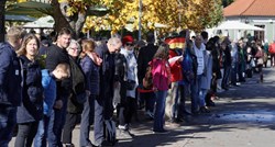 Protivnici maski formirali ljudski lanac na njemačko-švicarskoj granici