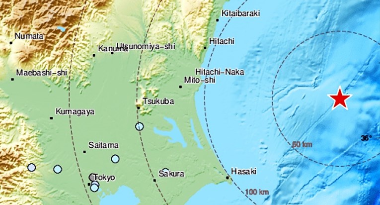 U Japanu potres od 6.0. Dosta se osjetio i u Olimpijskom selu, ljudi se prepali
