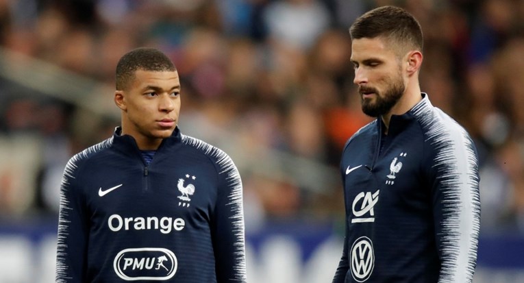 Što se događa u svlačionici svjetskih prvaka? Mbappe: Pogodio me Giroudov komentar