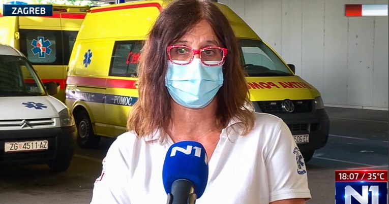 Liječnica Hitne: Imamo više intervencija zbog vrućina, većinom se ne radi o starijima