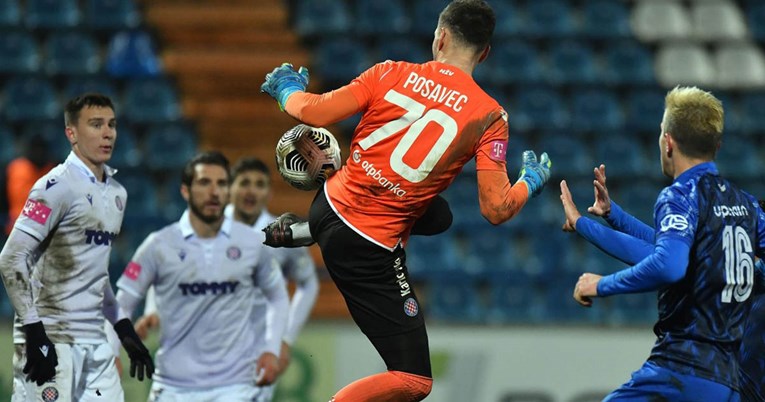 Hajdukov trener najavio veliku promjenu u momčadi za utakmicu s Goricom