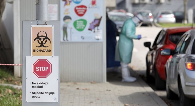 Stožer: 480 novih slučajeva, 6946 testiranih, 21 umrli. Evo stanja po županijama