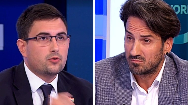 Plenkovićev glasnogovornik se u Otvorenom svađao s Miletićem i SDP-ovcem