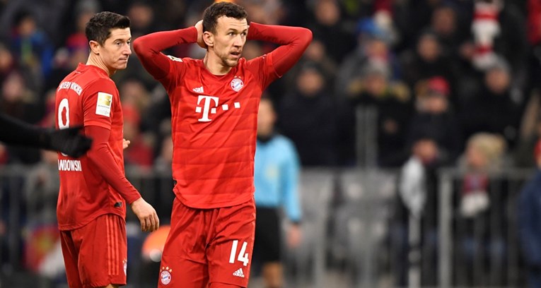 BAYERN - BAYER 1:2 Stao veliki niz Bavaraca, nisu mogli ni s igračem više