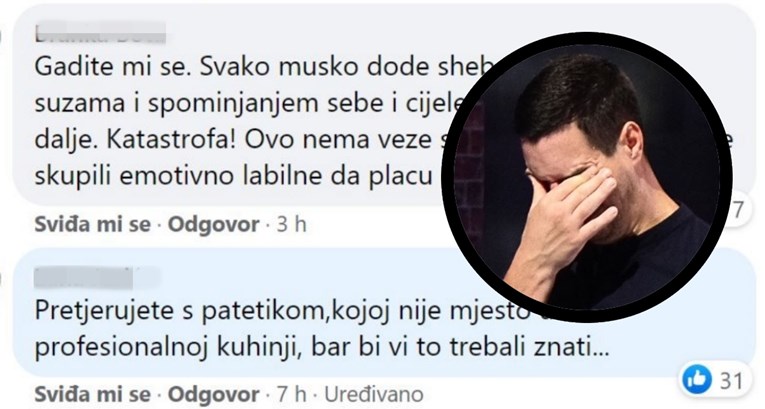 Masterplač i meksička sapunica: Gledatelji bijesni zbog suza i patetike u Masterchefu