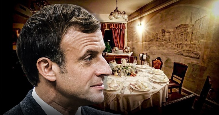 Kakav je to restoran u koji je Plenković vodio Macrona na večeru?