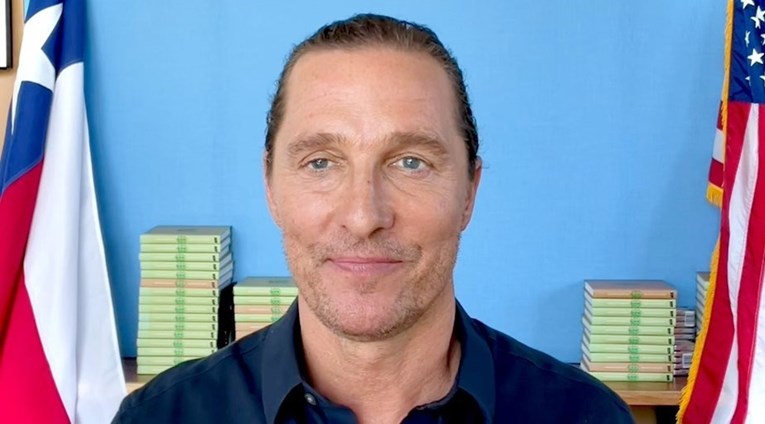 Matthew McConaughey neće se kandidirati za guvernera Teksasa