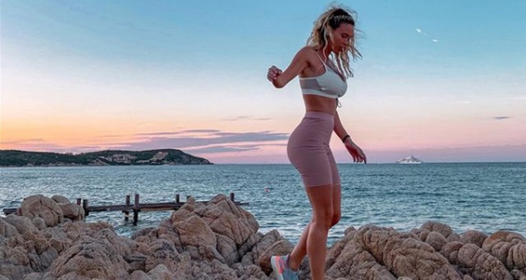 Diletta objavila fotografiju s treninga u prirodi i skupila gotovo 500 tisuća lajkova