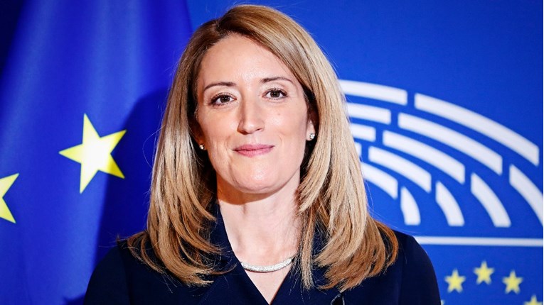 Javnosti se obratila nova šefica EU parlamenta: "Ne smijemo se bojati reformi"